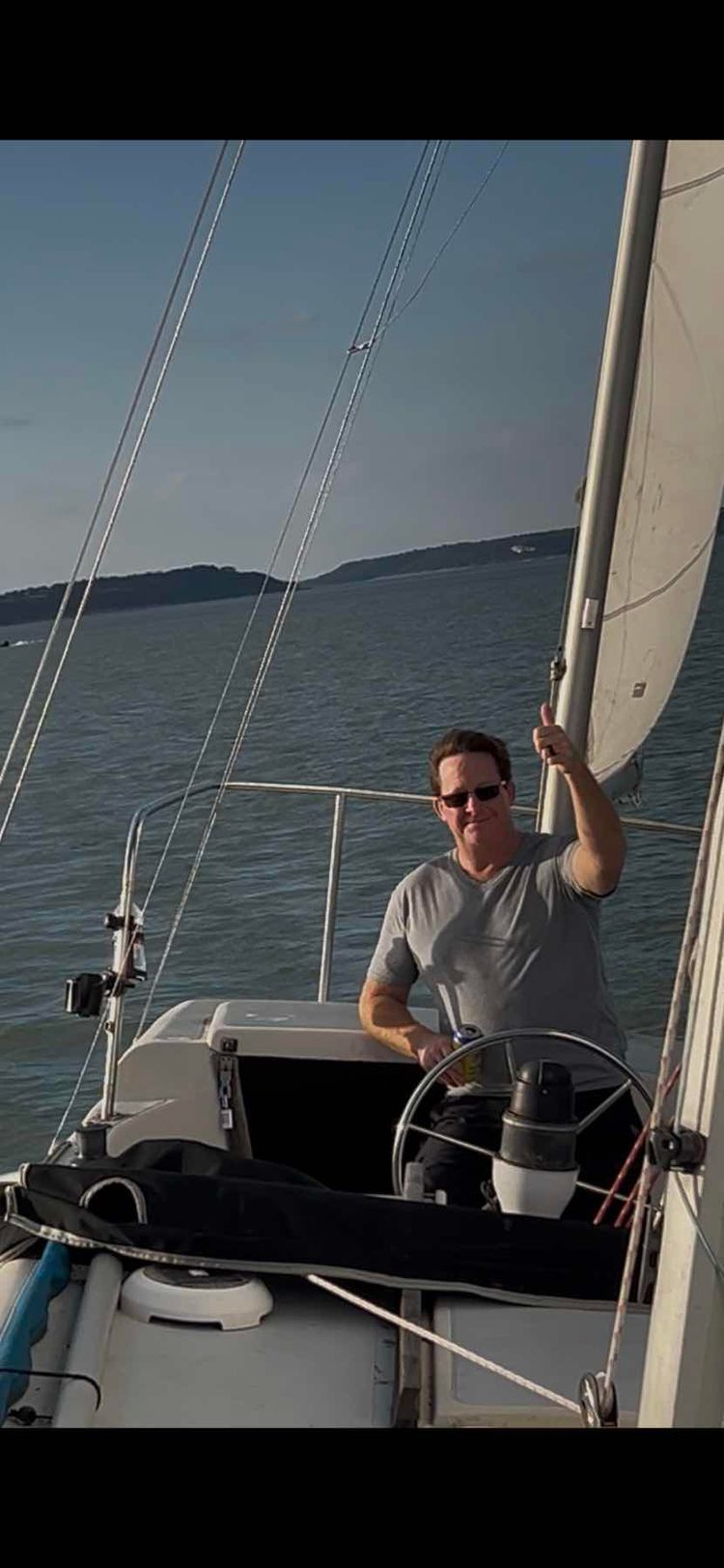 Voyage photo from Awesome windy day
32’ ketch
Fell in water