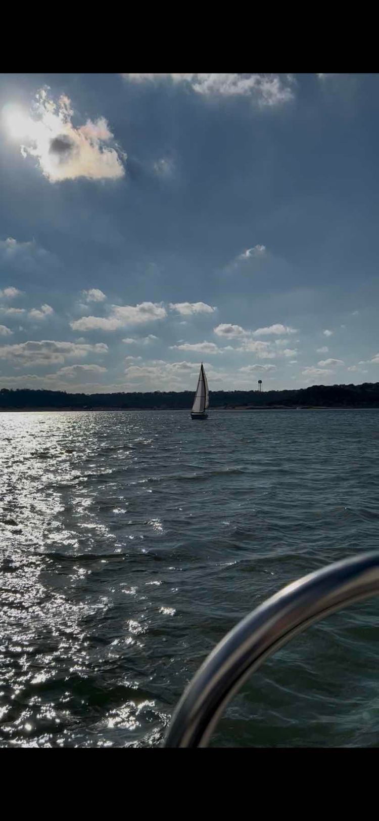 Voyage photo from Awesome windy day
32’ ketch
Fell in water