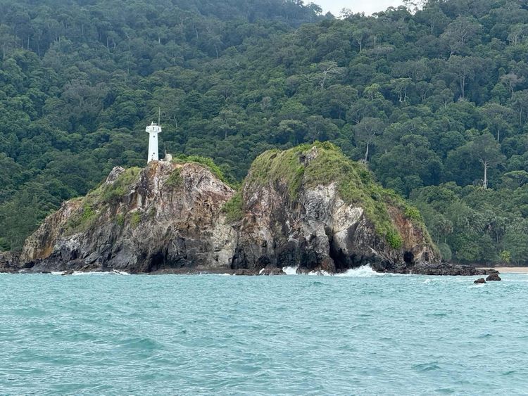 Voyage photo from Phuket to Koh Muk Island