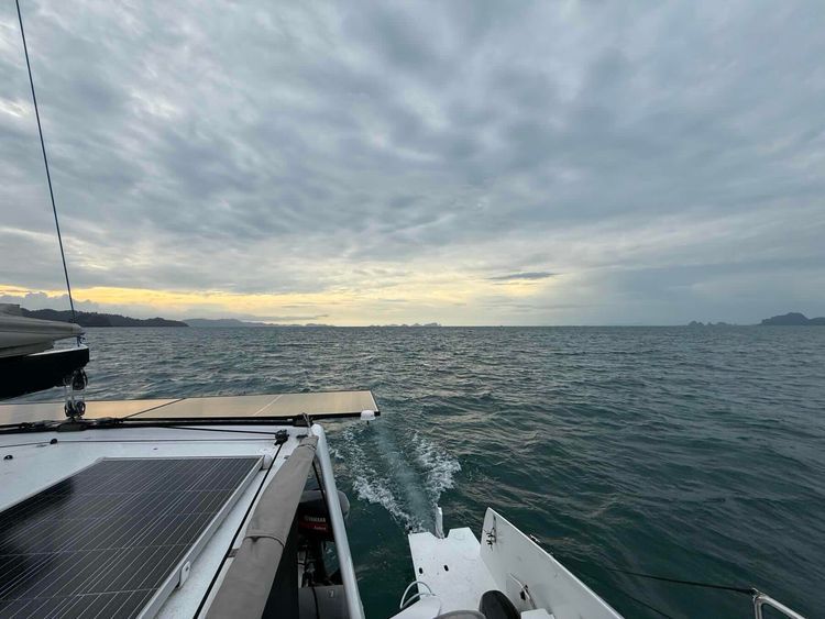 Voyage photo from Phuket to Koh Muk Island