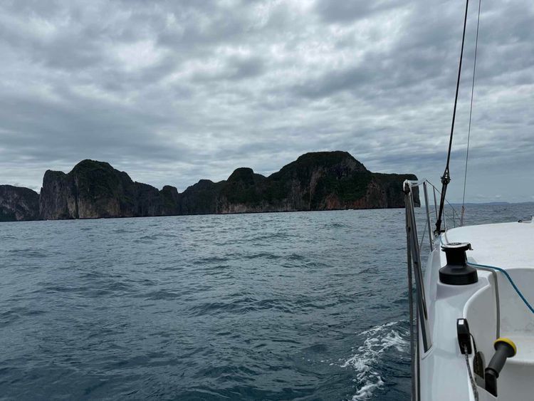 Voyage photo from Phuket to Koh Muk Island