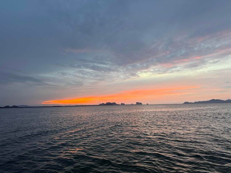 Voyage photo from Phuket to Koh Muk Island