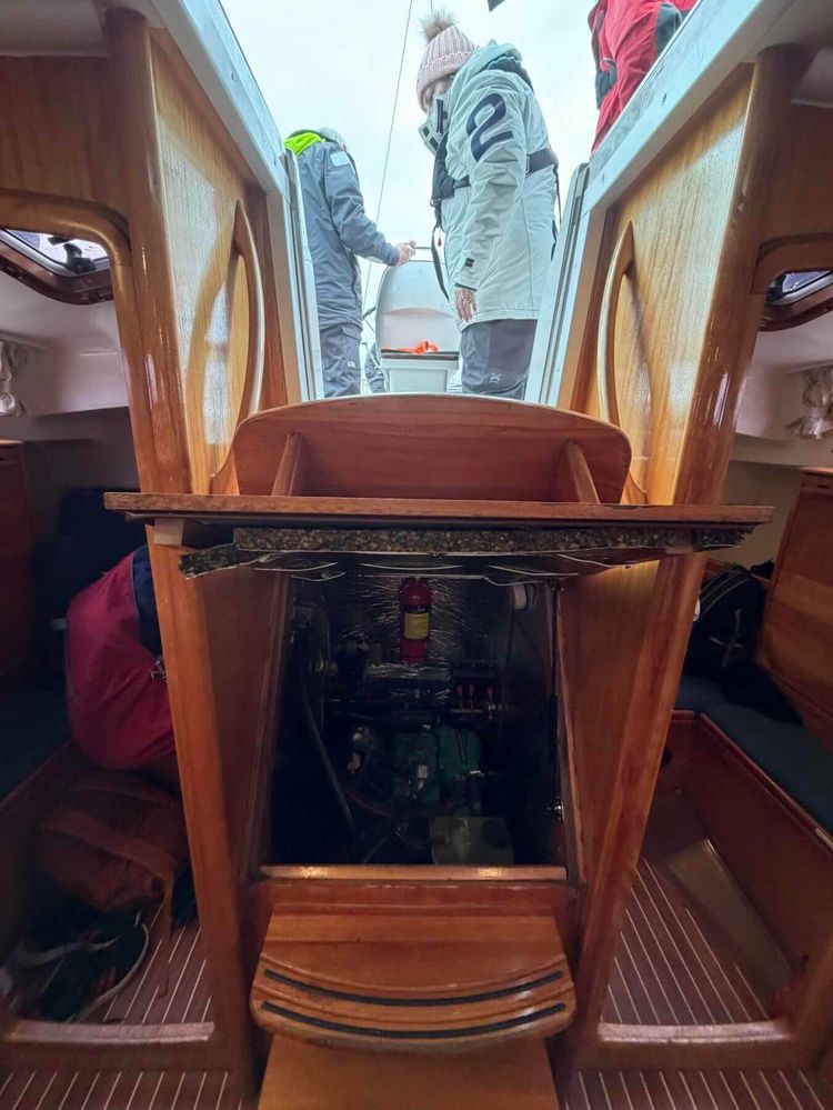 Voyage photo from Shamrock Quay to Yarmouth