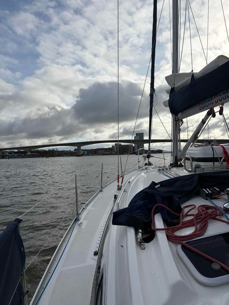 Voyage photo from Shamrock Quay to Yarmouth