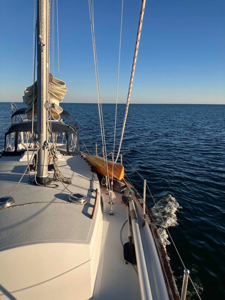 Voyage photo from Deltaville to reedville-ish. 