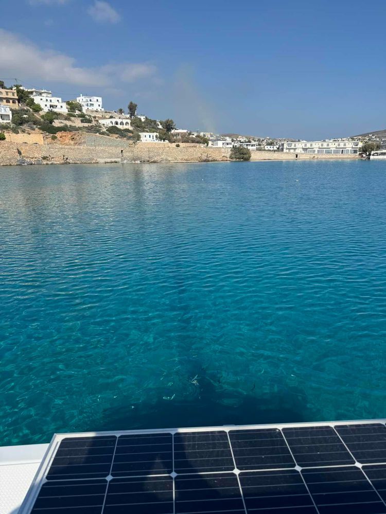 Voyage photo from Paros to Syros