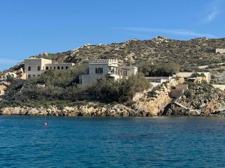 Voyage photo from Paros to Syros