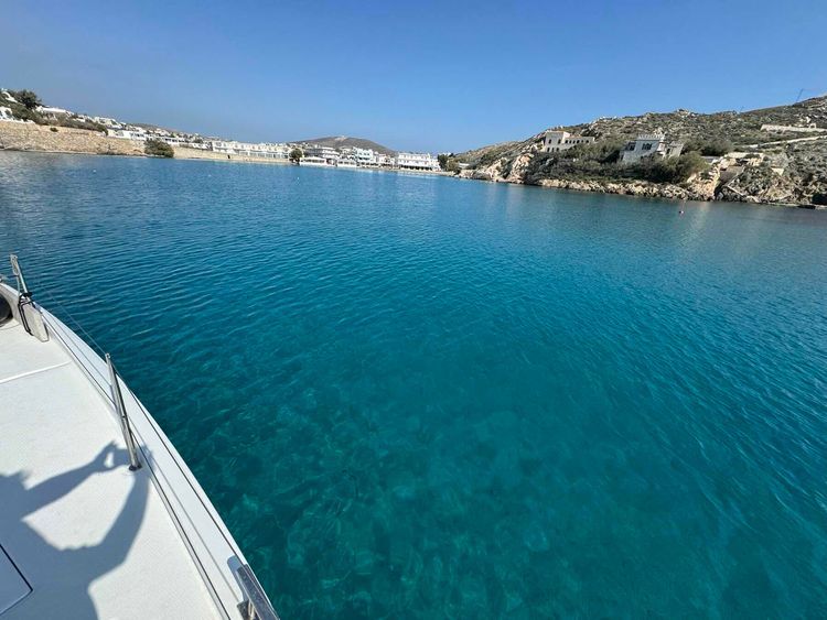 Voyage photo from Paros to Syros