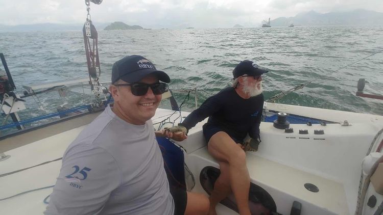 Voyage photo from DBYC rally to Cheung Chau