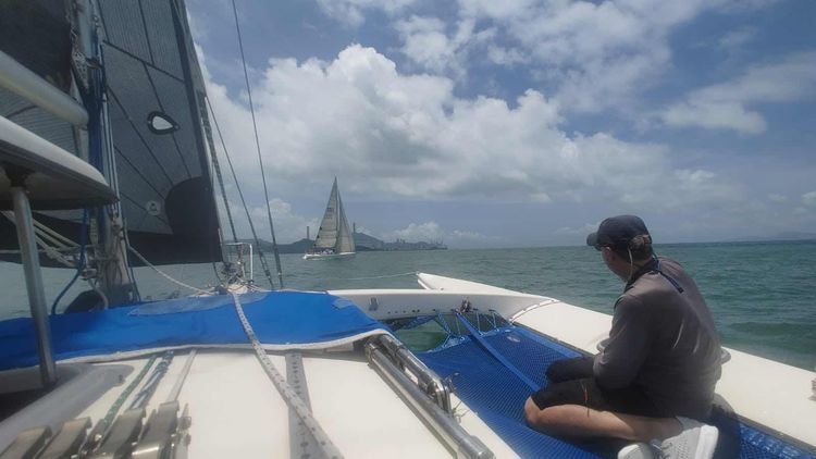 Voyage photo from DBYC rally to Cheung Chau