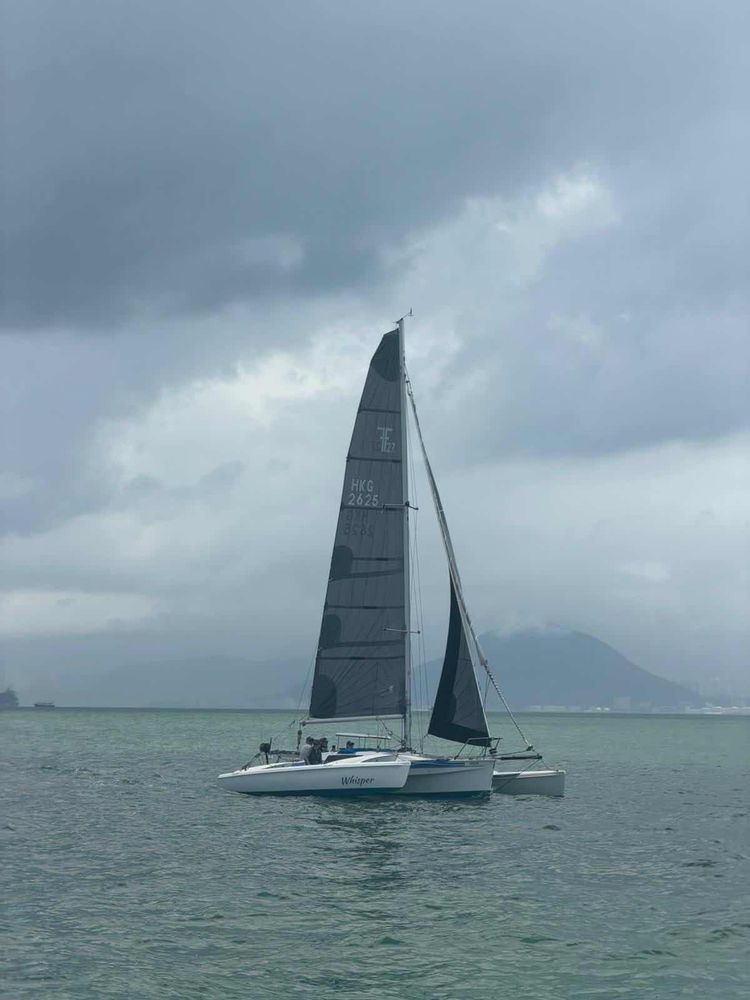 Voyage photo from DBYC rally to Cheung Chau