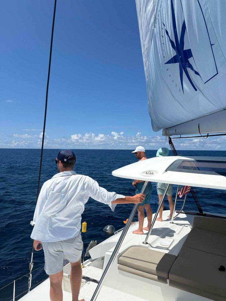 Voyage photo from Guana to Joyst
