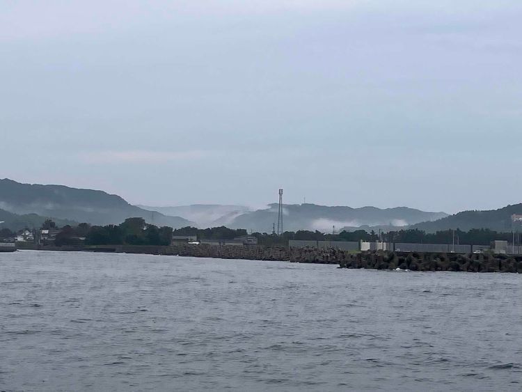 Voyage photo from Day 1 sail from Oita