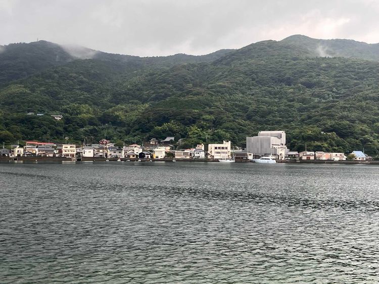 Voyage photo from Day 1 sail from Oita