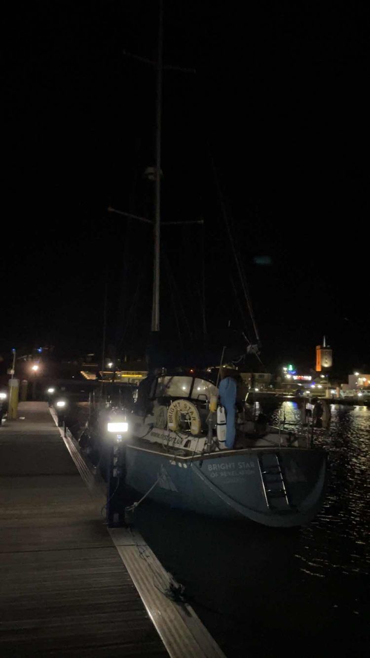 Voyage photo from Yarmouth to Southampton