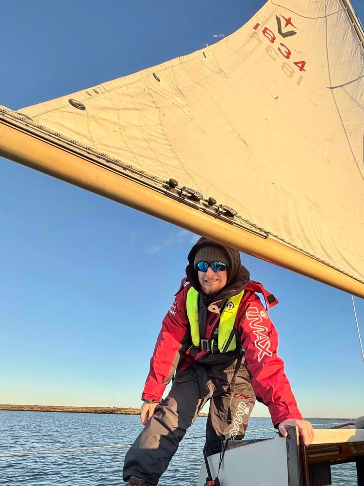 Voyage photo from First sail of 2026