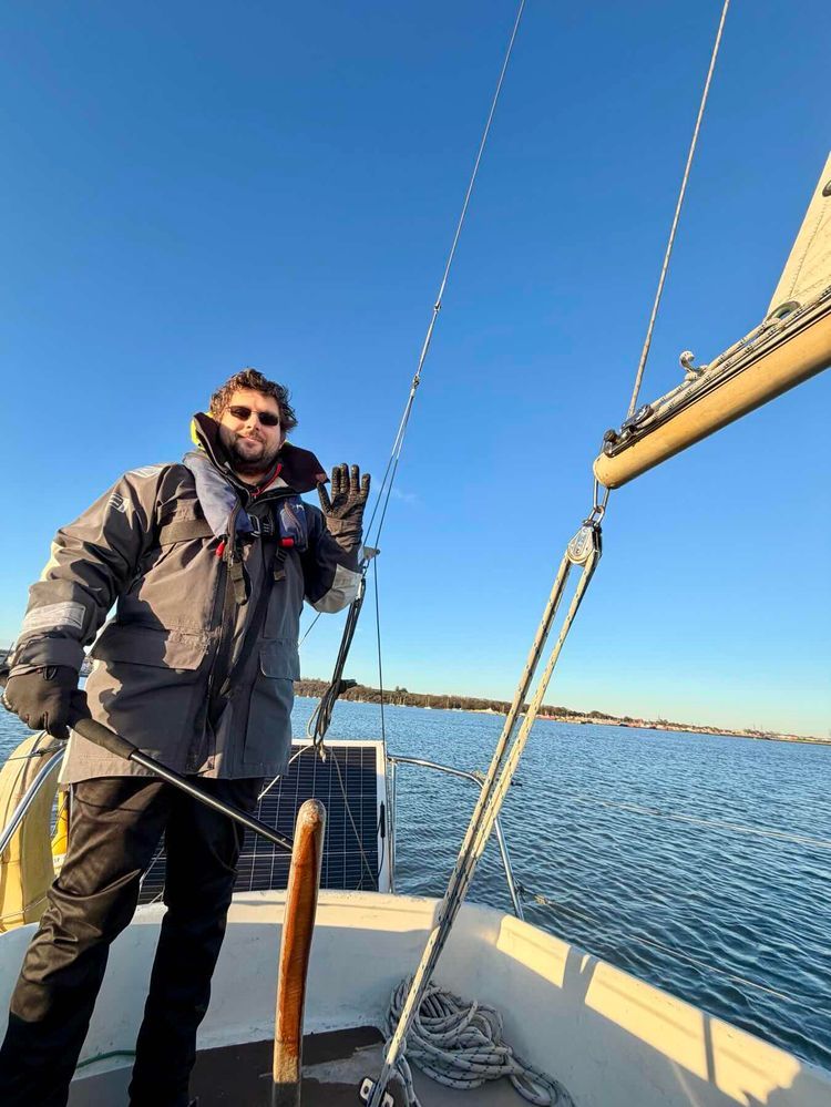 Voyage photo from First sail of 2026