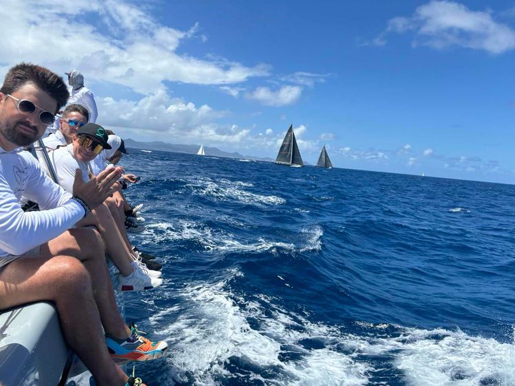 Voyage photo from Bucket regatta Day 2