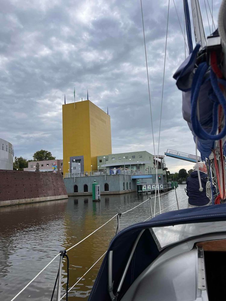 Voyage photo from Across the Wadden Sea. Passage 9