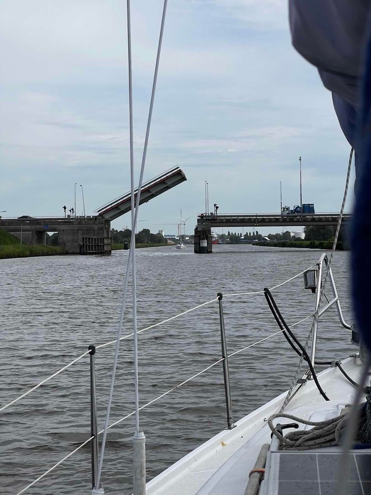 Voyage photo from Across the Wadden Sea. Passage 9