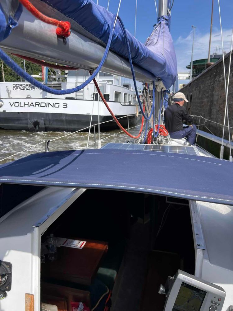 Voyage photo from Across the Wadden Sea. Passage 9