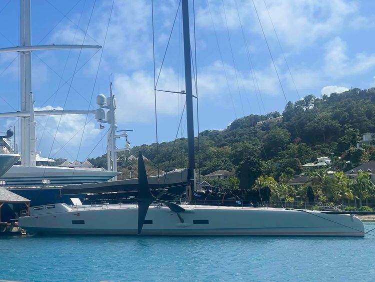 Voyage photo from Final sail from Carlisle Bay to Nelson’s DY