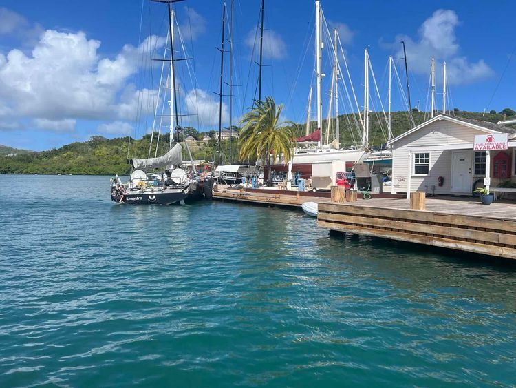 Voyage photo from Final sail from Carlisle Bay to Nelson’s DY