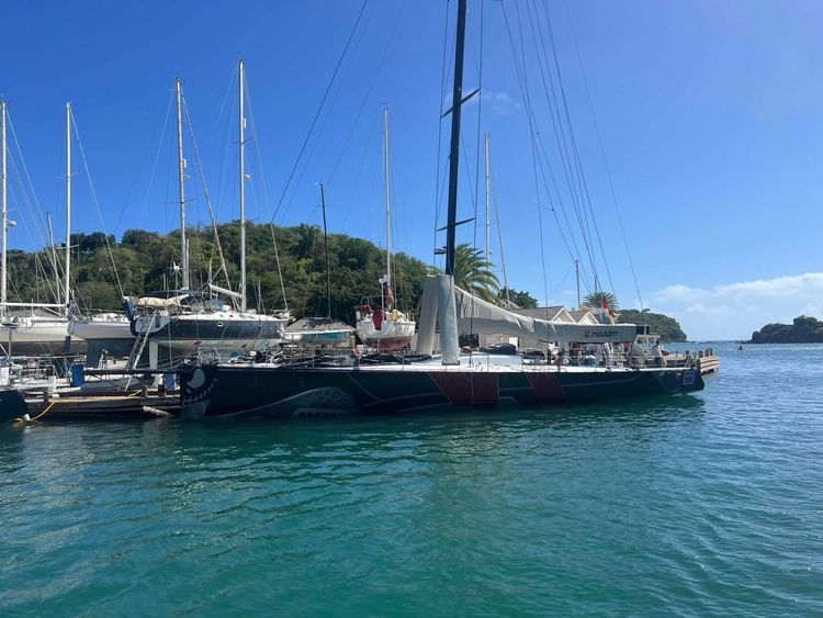 Voyage photo from Final sail from Carlisle Bay to Nelson’s DY