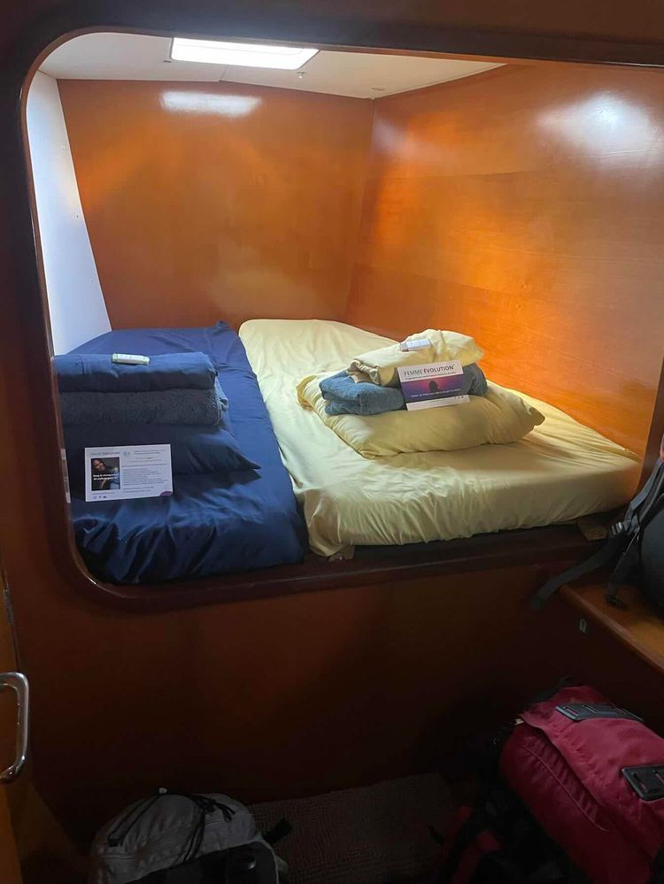 Voyage photo from Leg 1