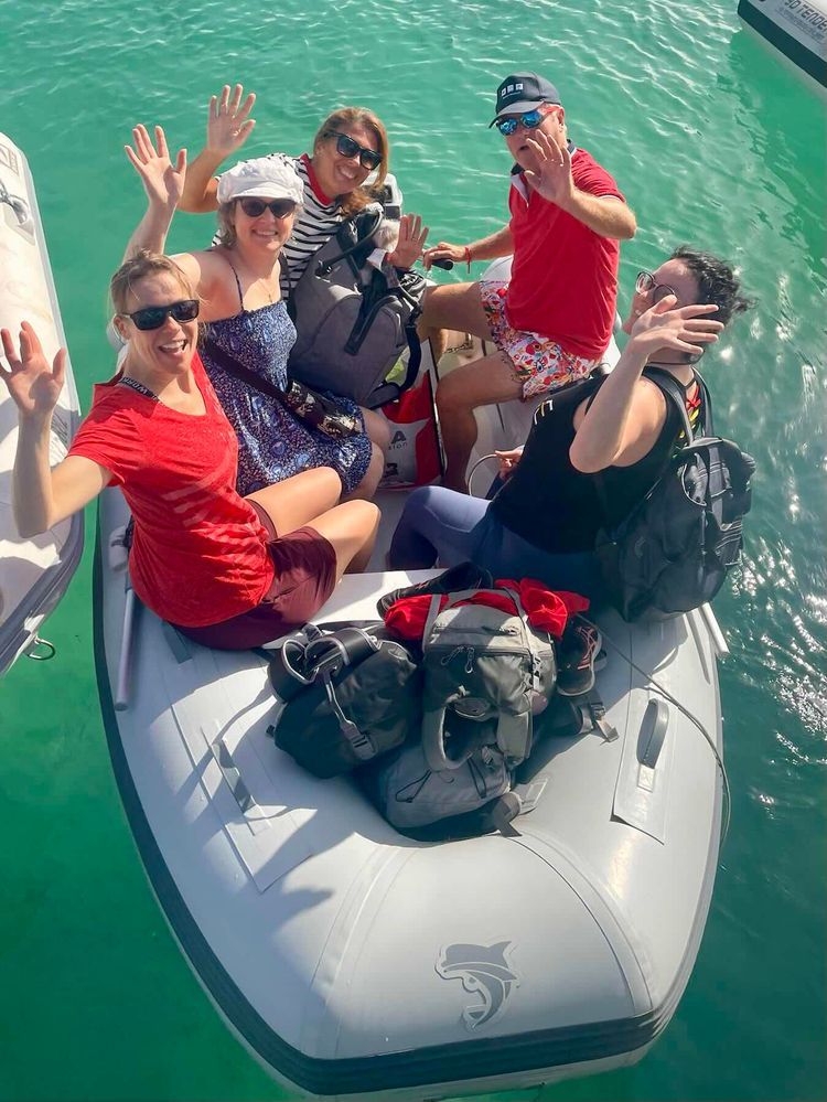 Voyage photo from Leg 1