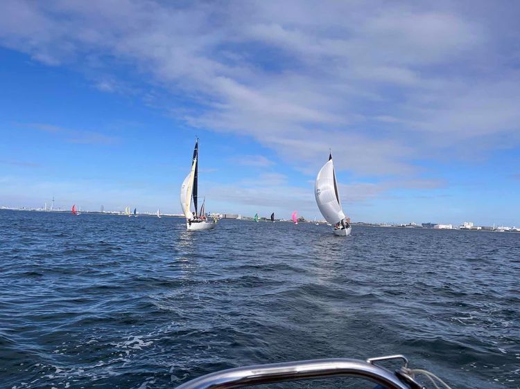 Voyage photo from Final TYC race Anais