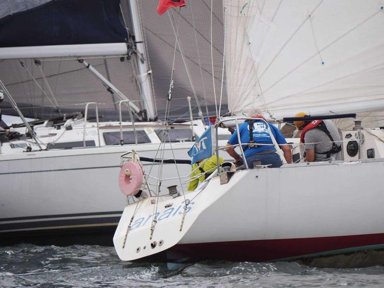 Voyage photo from Final TYC race Anais