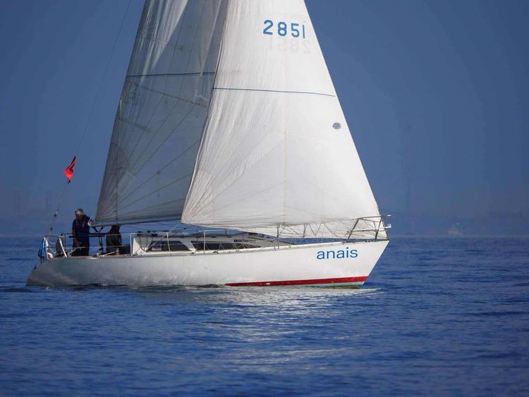 Voyage photo from Final TYC race Anais