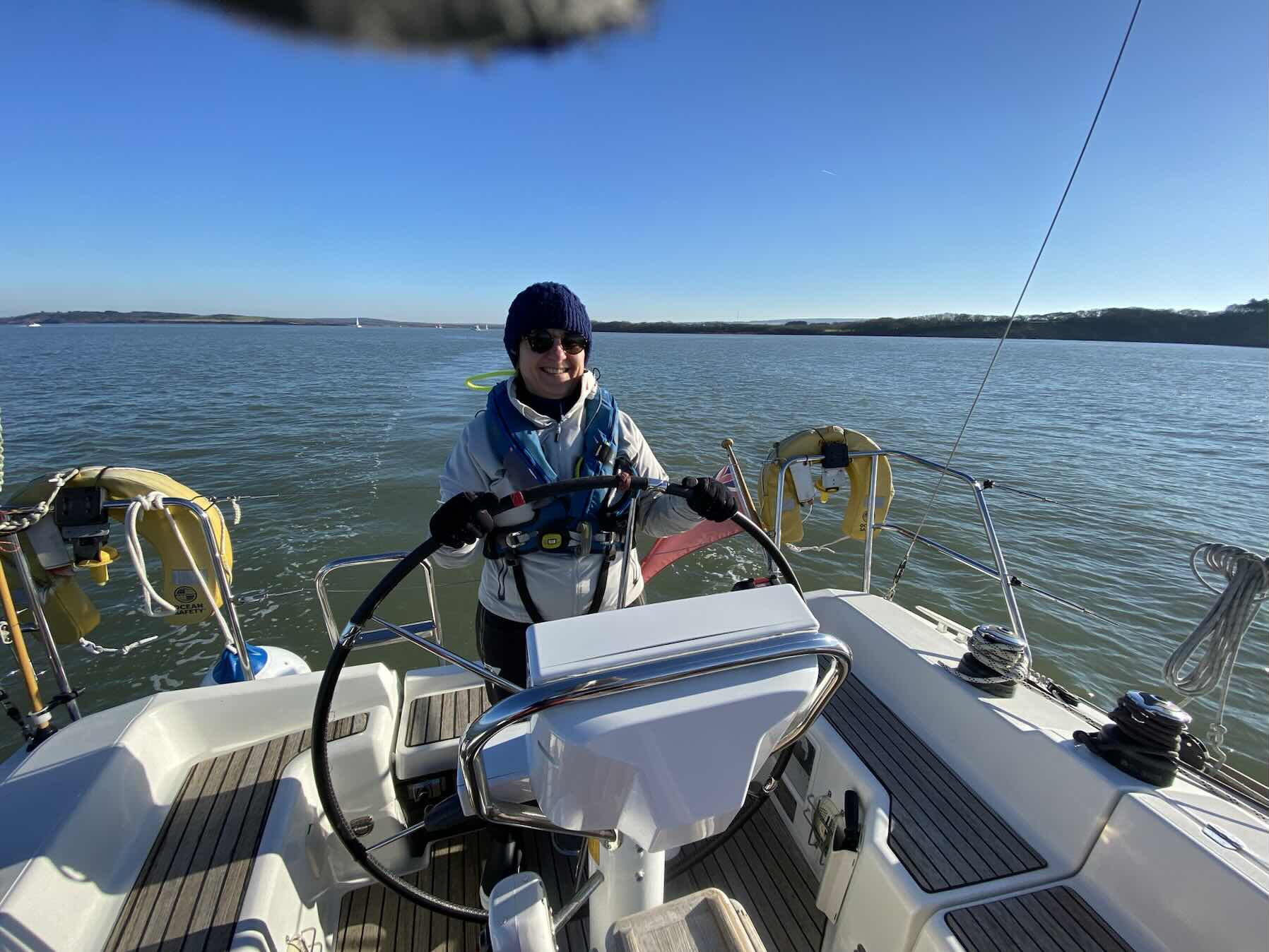 Sunny but chilly return to Lymington_CB56DD05-849A-44AC-9658-11D077951098