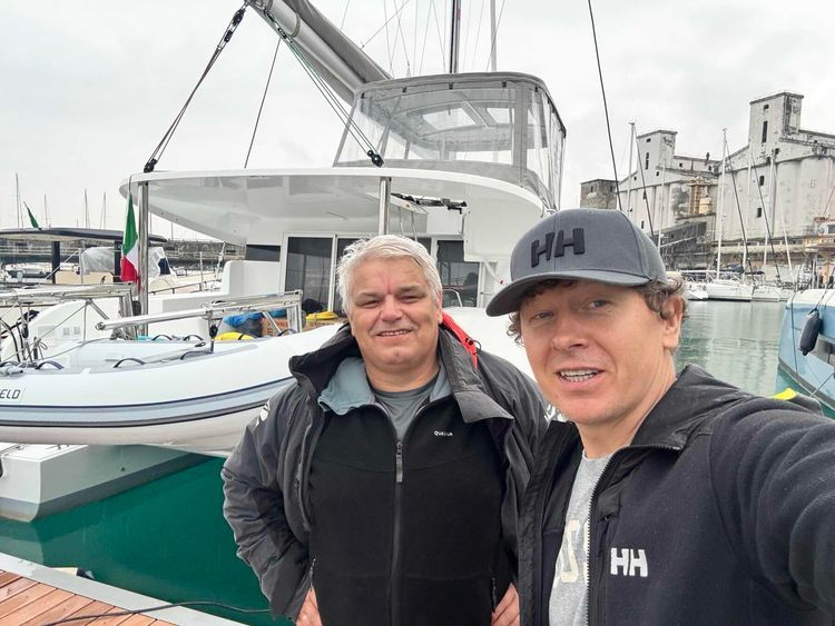 Voyage photo from IM ILL Delivery, leg 12