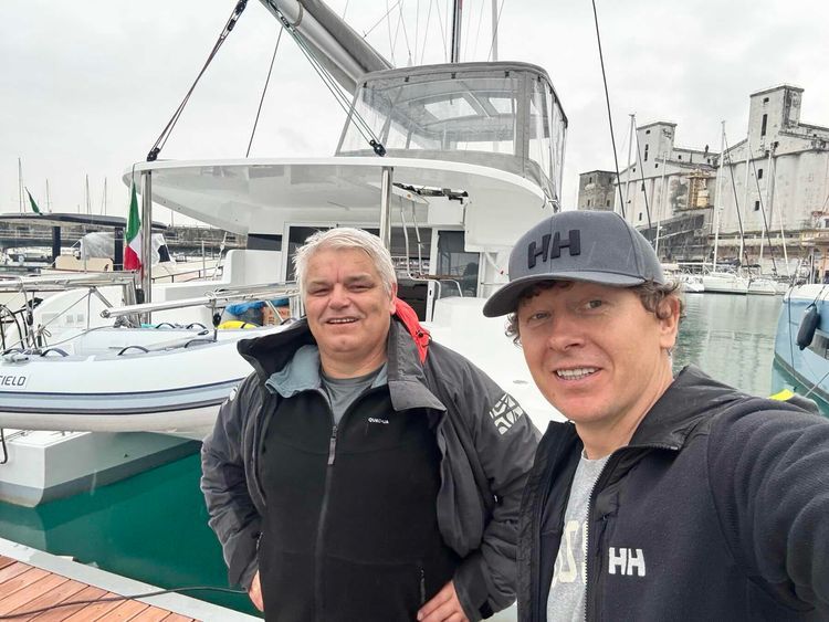 Voyage photo from IM ILL Delivery, leg 12