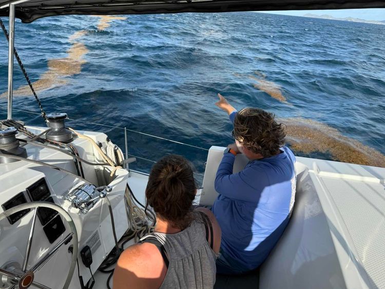 Voyage photo from BVI check in and Tacking to Norman Island