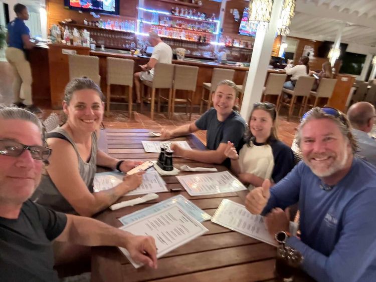 Voyage photo from BVI check in and Tacking to Norman Island