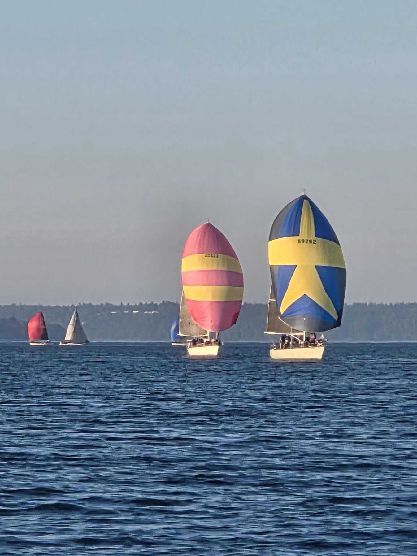 Last Wed night 2026 J/35 race—first place!_C394B1E5-4B26-4FF3-ADF5-64A3B5A79635