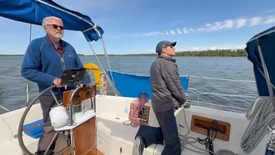 Voyage photo from Day 14, Sailing to Kilen 