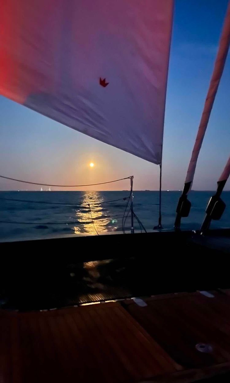 Voyage photo from Delivery Service Sunreef60 Sailing II