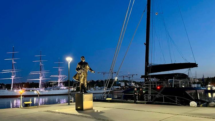 Voyage photo from Delivery Service Sunreef60 Sailing II