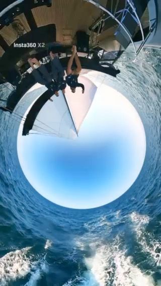 Voyage photo from Delivery Service Sunreef60 Sailing II