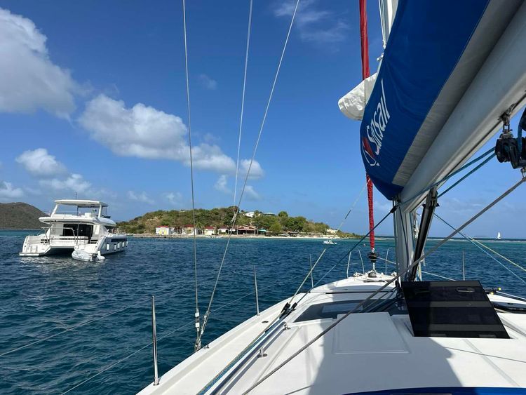 Voyage photo from The Bitter End to Marina Cay