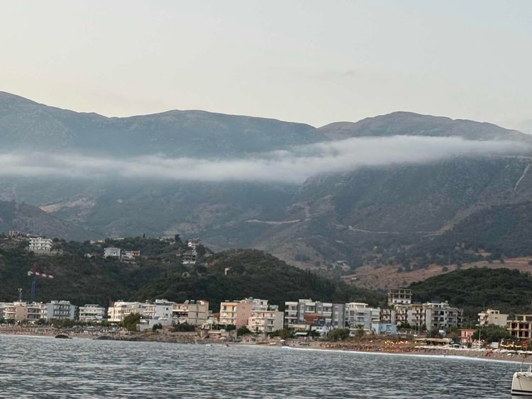 Voyage photo from Moving up Albania coast