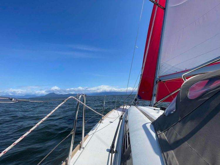Voyage photo from Easter flotilla day four