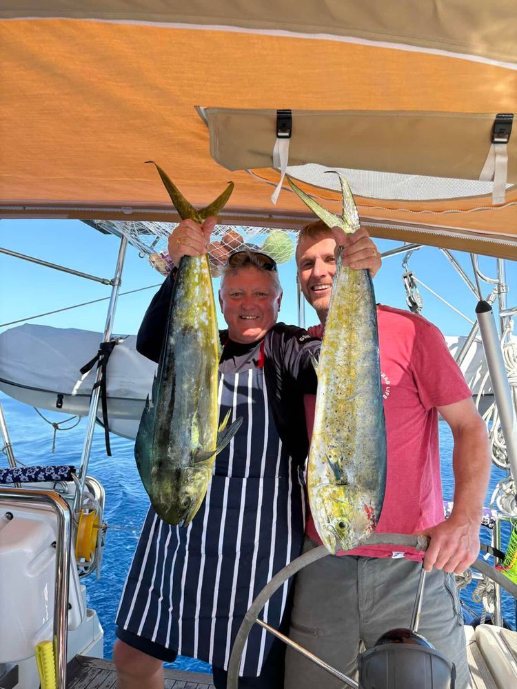 Voyage photo from Las Palmas to Mindelo, Cape Verde