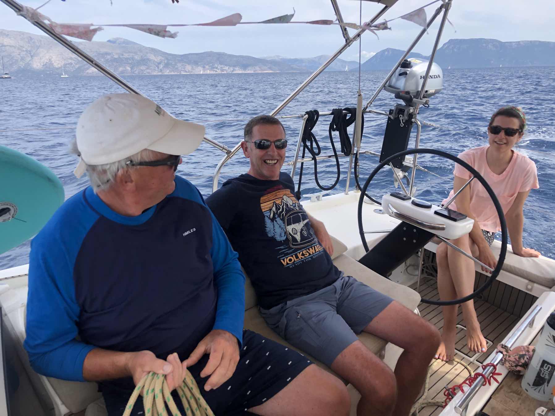Running late, sails up ⛵️ _996BFD3C-BDFF-4B42-A9D7-CFA6B6E2FC6F
