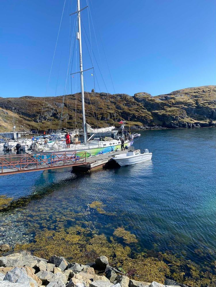 Voyage photo from Fiskenæs to Faeringshavn