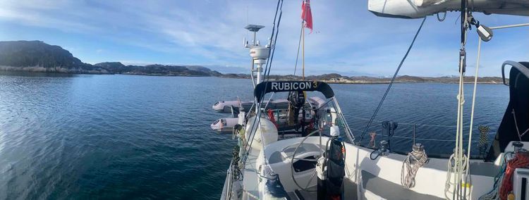 Voyage photo from Fiskenæs to Faeringshavn